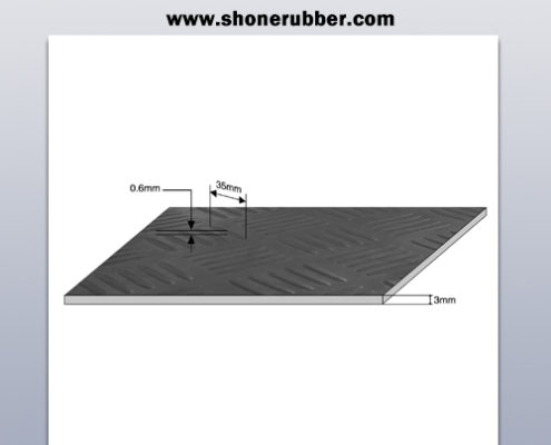 Checker Runner Floor ShoneRubber