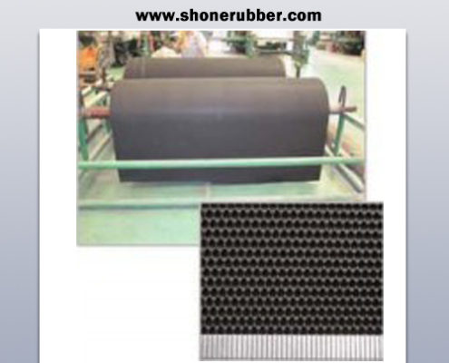 Textured Rubber Sheet(New) - Roll ShoneRubber